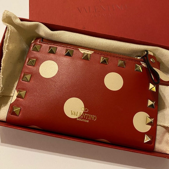 Valentino rockstud wallet - Picture 1 of 12